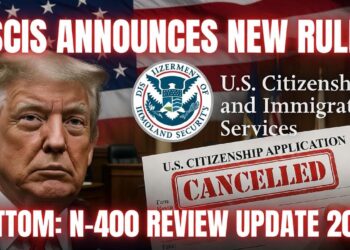 Major USCIS Change 2025: New Naturalization Review Rules Explained | Us Immigration News Update