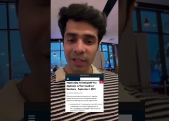 US VISA MAJOR NEWS UPDATE FOR INDIANS