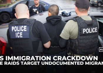 US immigration raids escalate as Trump drives nationwide deportation push