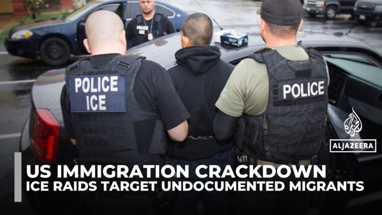 US immigration raids escalate as Trump drives nationwide deportation push
