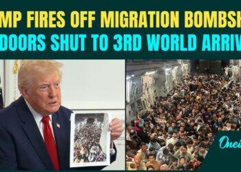 US Breaking: Trump SLAMS SHUT Migration From Third World, Launches FIERY Immigration CRACKDOWN