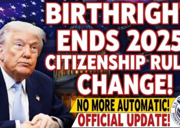 Breaking News: U.S. Birthright Citizenship 2025 Update – Major Consequences