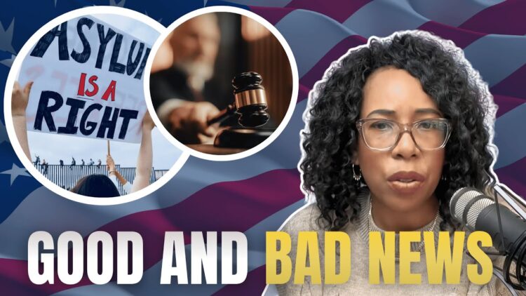 Breaking News: US Stops Asylum, Judge Stops IRS Data Sharing, Immigration Answers with McBean Pompy