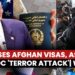 US Pauses Afghan Visas, Asylum Requests After DC Terror Attack As Trump Vows Immigration Overhaul