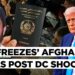 US Halts Asylum, Stops Visas to Afghans in Trump’s Crackdown on Migrants, DC ‘Killer’ Charged | 4K