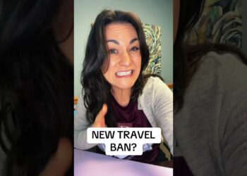 Breaking Immigration News: U.S. Travel Ban Expands to 30 Countries After Shocking Incident!