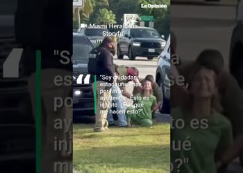 Ciudadana estadounidense fue detenida por agentes federales en Florida / La Opinión