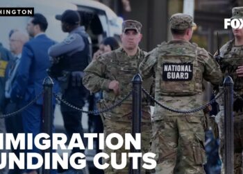 Immigration funding halted after the death of a National Guard member