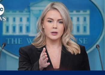 ICE arrests woman with family link to White House press secretary Karoline Leavitt