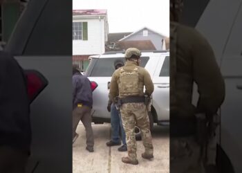 ICE Storms New Orleans in ‘Worst of the Worst’ Crackdown — Trump Admin Targets 5,000 #shorts