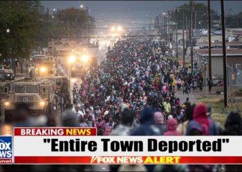 80,000 Somalis ‘FORCIBLY EVICTED’… as Trump’s “Deportation Army” RECLAIMS Minneapolis