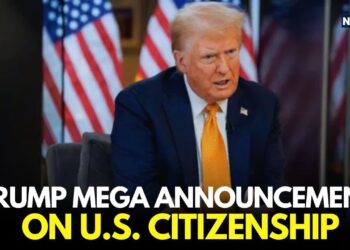 TRUMP’S CITIZENSHIP ANNOUNCEMENT | U.S. Immigration-Green Card, Birthright, Visa Policy Changes