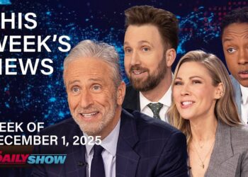 Jon and the News Team on Trump’s Immigration Policies, Hegseth & The “War” on Drugs | The Daily Show