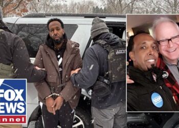 JUST IN: Photos emerge of Somali illegal immigrant’s ties to top Minnesota Dems after ICE arrest