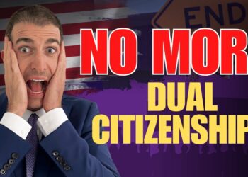 DUAL CITIZENS: You Could LOSE Your Passport! Will US Ban Dual Citizenship?