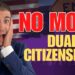 DUAL CITIZENS: You Could LOSE Your Passport! Will US Ban Dual Citizenship?