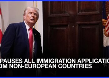 US Pauses All Immigration Applications From 19 Non-European Countries | Dawn News English