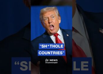 Trump: “Why is it we only take people from sh*thole countries?”