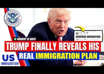 Trump FINALLY Reveals His Real Immigration PLAN | US Immigration News