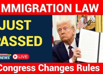 🔥 URGENT: Congress Passes New U.S. Immigration Law—Green Card Holders Must See This!