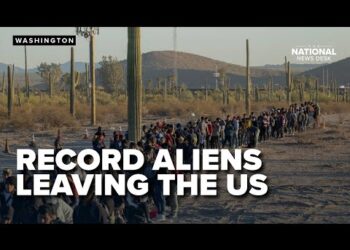 Report: Over 2.5 million illegal migrants have left the US