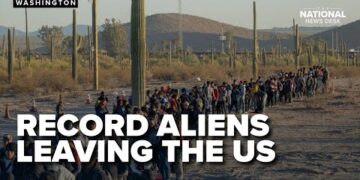 Report: Over 2.5 million illegal migrants have left the US