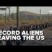 Report: Over 2.5 million illegal migrants have left the US