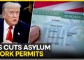 US Cuts Work Permit Validity for Asylum Seekers as Trump Tightens Immigration Policy | WION