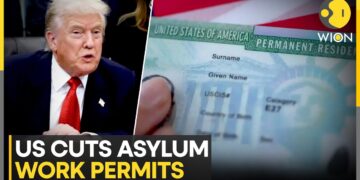 US Cuts Work Permit Validity for Asylum Seekers as Trump Tightens Immigration Policy | WION