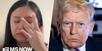 ‘Shackled’ and ‘Handcuffed’: Deported college student in tears SPEAKING OUT on ICE encounter