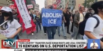 15 Kenyans convicted in the U.S. face swift deportation under a new immigration crackdown