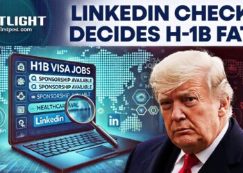 H-1B Visa: Indians to be Hit With LinkedIn Screening Rule Amid Immigration Woes | Spotlight | N18G