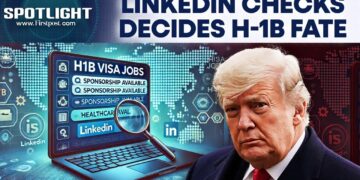 H-1B Visa: Indians to be Hit With LinkedIn Screening Rule Amid Immigration Woes | Spotlight | N18G