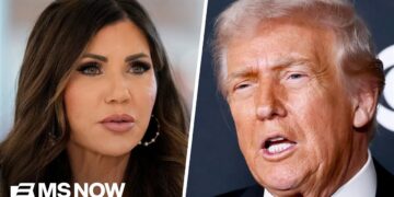 On thin ice? Trump considering removing Noem as DHS Secretary