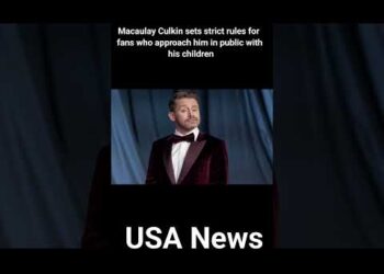 Macaulay Culkin sets strict rules for fans who approach him in public with #foxnews #usa
