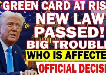 🚨 Immigration Law Update Passed: Are Green Card Holders at Risk? Full Breakdown