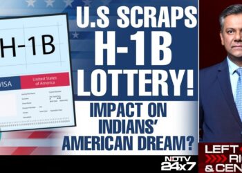 HIB Visa News | No More H-1B Lottery, US Notifies New Process For Work Visas