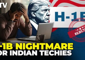 Trump’s H-1B Crackdown Traps Indian Tech Workers As Apple, Google Warn: Don’t Travel
