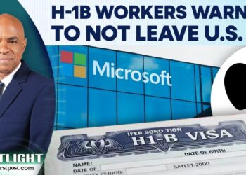 Microsoft, Apple, Google Issue Travel Warning for H-1B Visa Workers | Spotlight | N18G