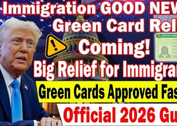 BREAKING GOOD NEWS: US Immigration Reforms Before 2026 – Faster Work Permits, Visas & Green Cards
