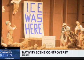 ‘The Holy Family Were Refugees’: Church Nativity Scenes Push Back On Trump’s Ugly Mass Deportation Agenda