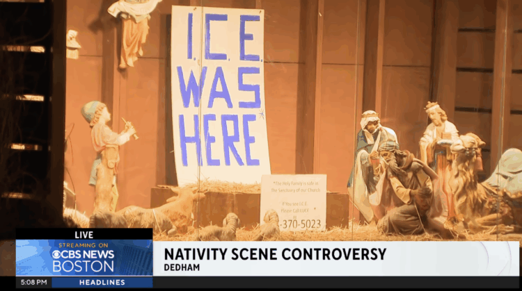 ‘The Holy Family Were Refugees’: Church Nativity Scenes Push Back On Trump’s Ugly Mass Deportation Agenda
