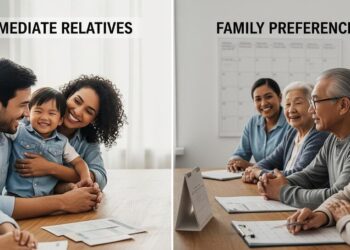 Family-Based Immigration Categories (IR/CR, F1–F4): Immediate Relatives, Preference Categories, Visa Bulletin & Priority Dates
