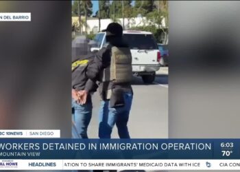 Immigration agents detain workers at popular day labor site near Home Depot