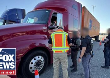 IT BEGINS: ICE cracks down on illegal migrant truck drivers