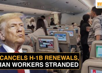 Hundreds of Indian H-1B Workers Stranded After US Cancels Visa Renewal Appointments | Details