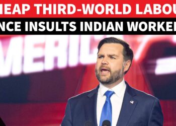 JD Vance Insults India Over H1B Visa? ‘Cheap, 3rd-World Labour’ |  U.S. VP For ‘America First’