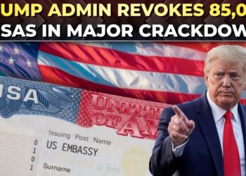 US revokes 85,000 visas in massive crackdown under Trump admin; 8,000 student permits pulled