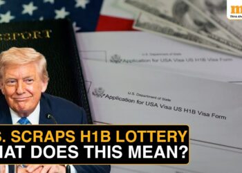 US Overhauls H-1B Visa System, New Selection System to Hit Indian Workers  HARDEST