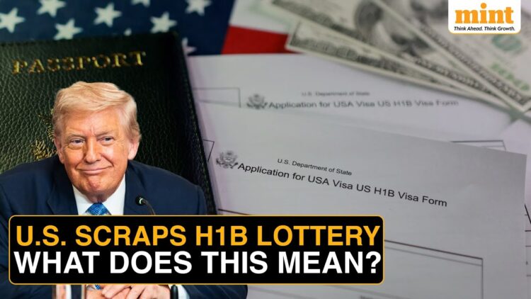 US Overhauls H-1B Visa System, New Selection System to Hit Indian Workers  HARDEST